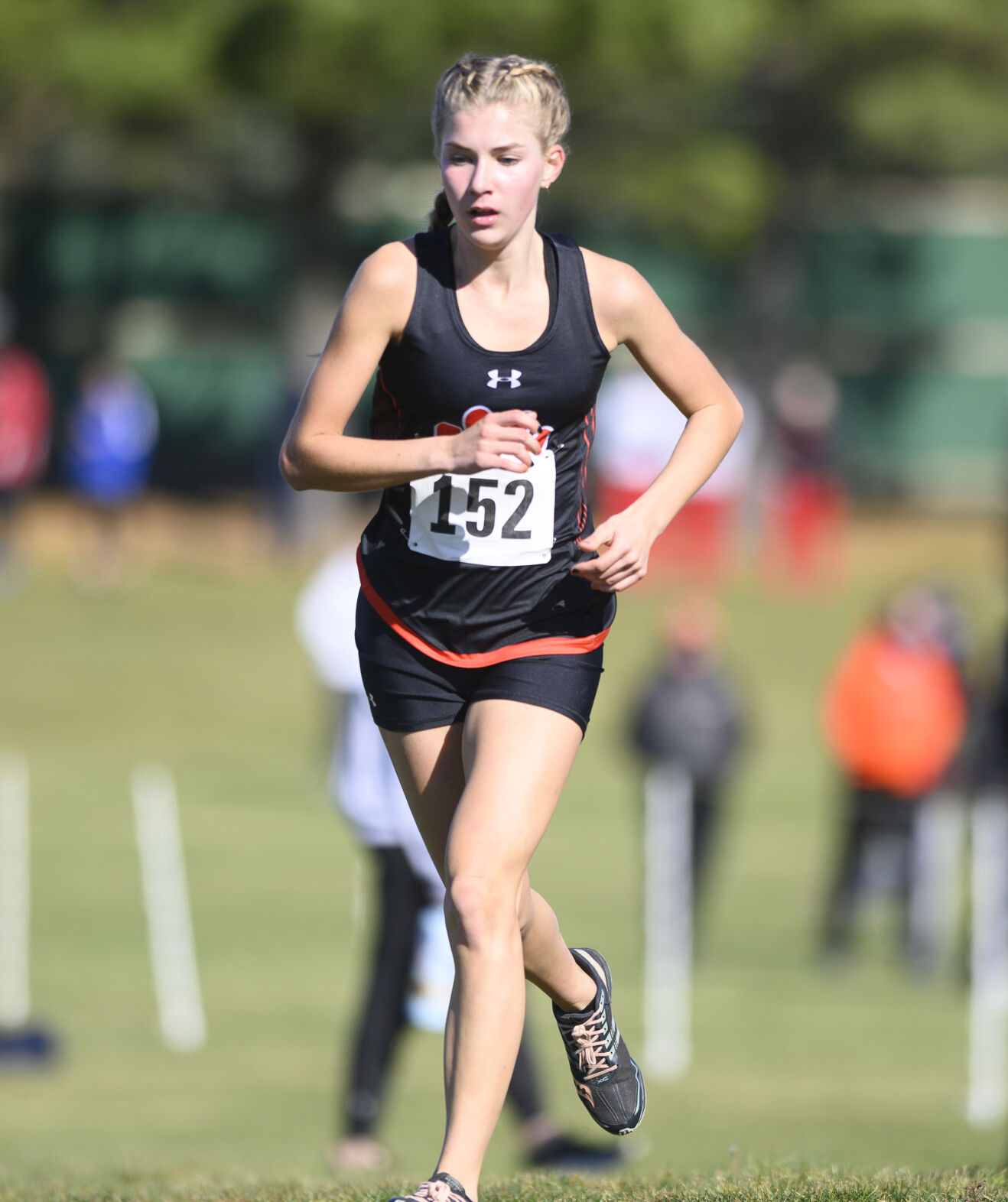 Class 3A Normal girls race